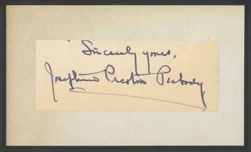 Josephine preston peabody - josephine,
